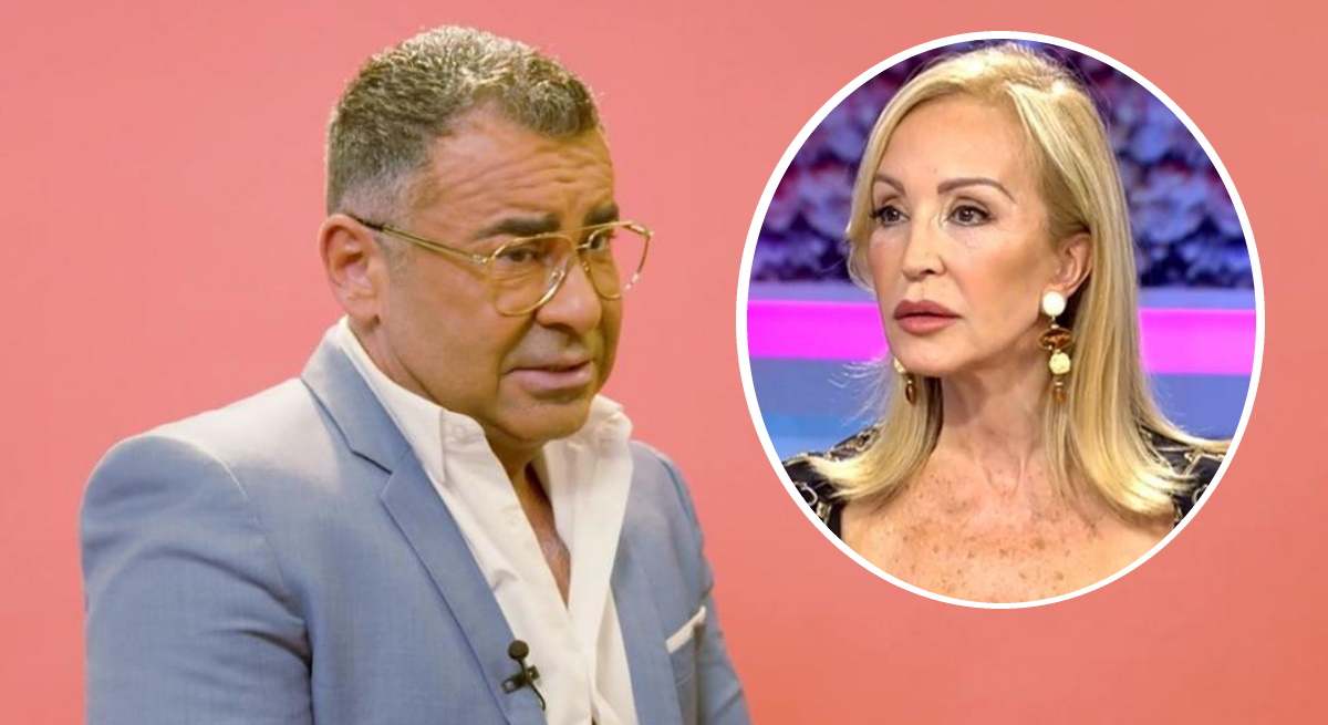 Jorge Javier y Carmen Lomana 