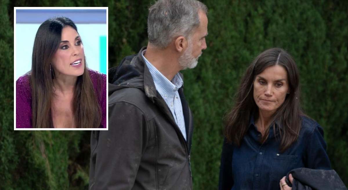 Isabel Rábago familia real dana 