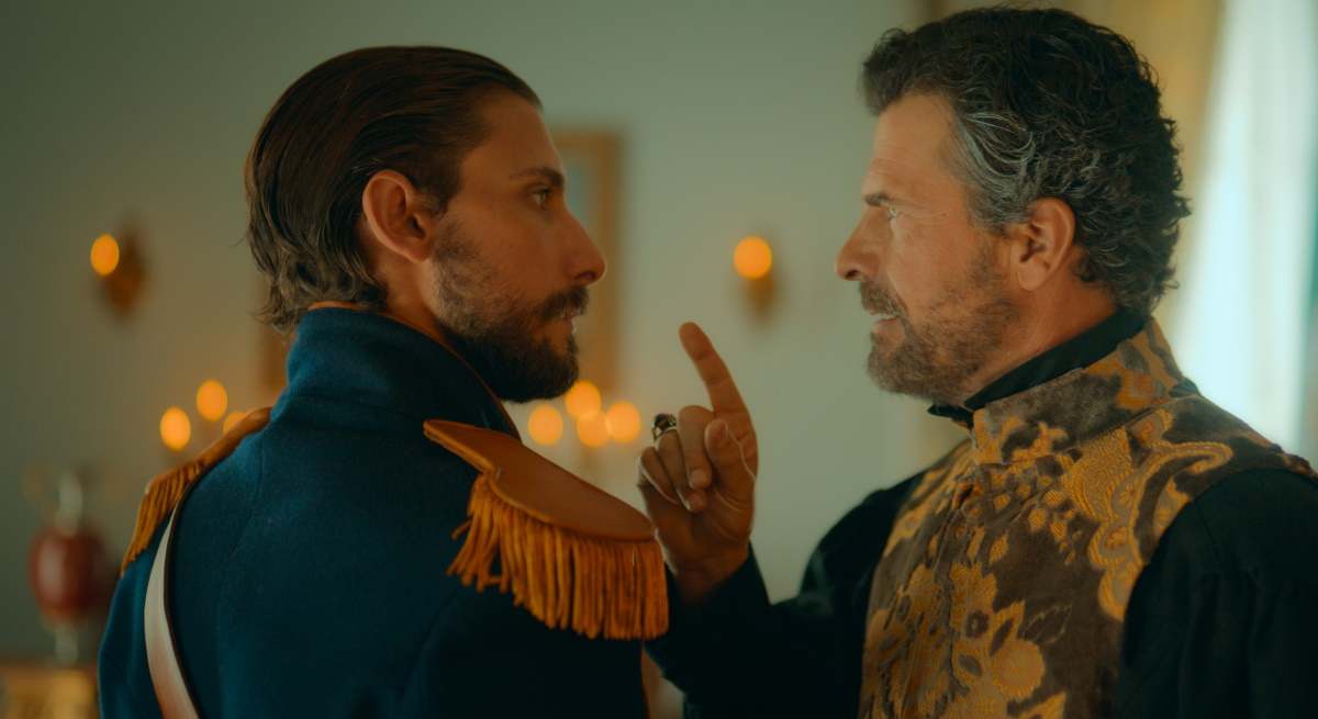 Rodolfo Sancho en la serie Zorro de Prime Video