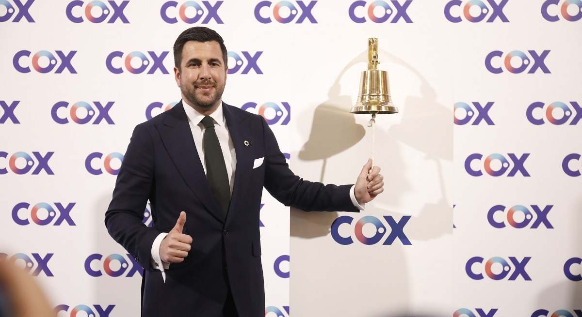Salida a bolsa de Cox