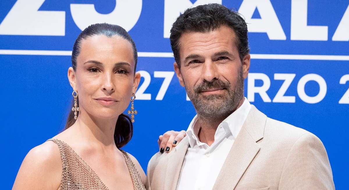 Xenia Tostado y Rodolfo Sancho