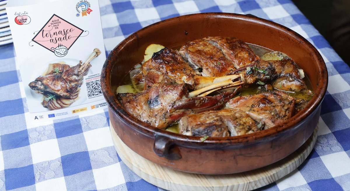 Ternasco de Aragón
