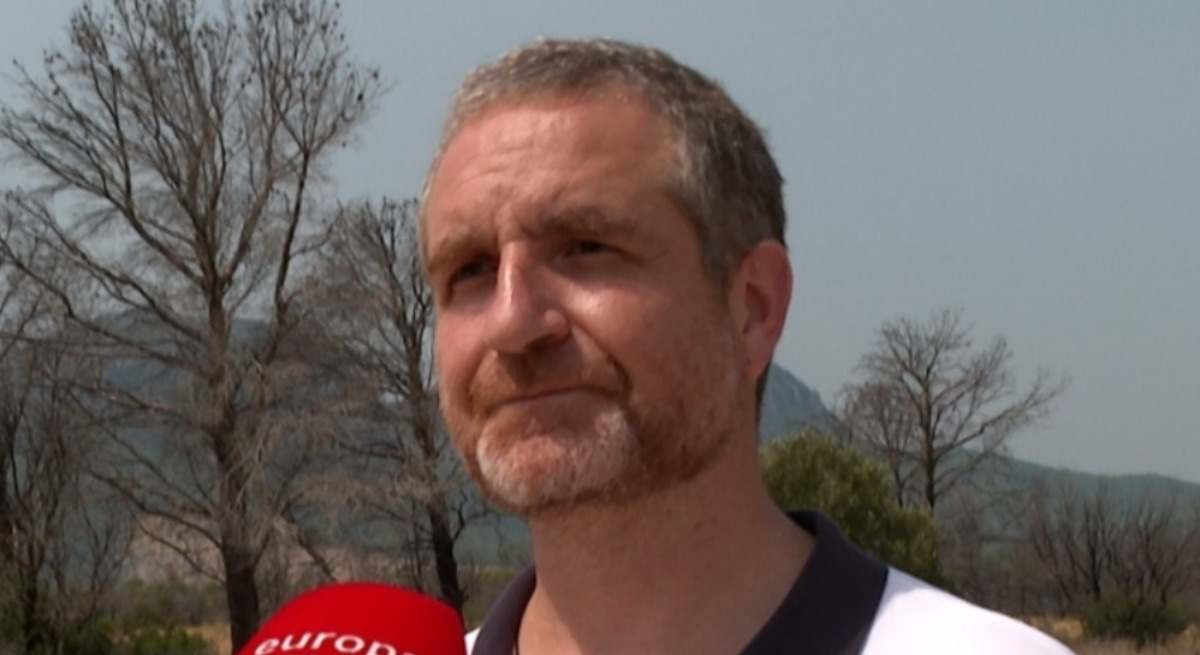 Víctor Resco, catedrático en Ingeniería Forestal.