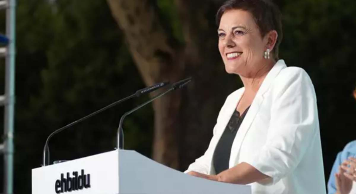 La portavoz de EH Bildu en el Congreso, Mertxe Aizpurua / EP