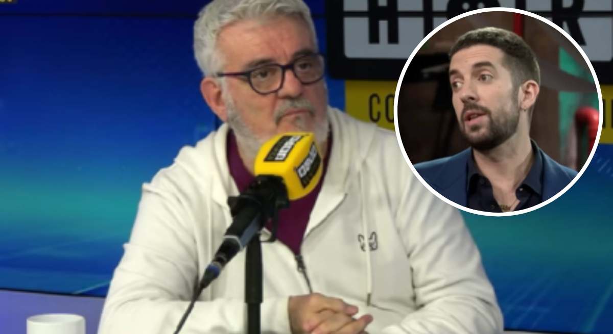 MIllán Salcedo en contra de Broncano y La Revuelta