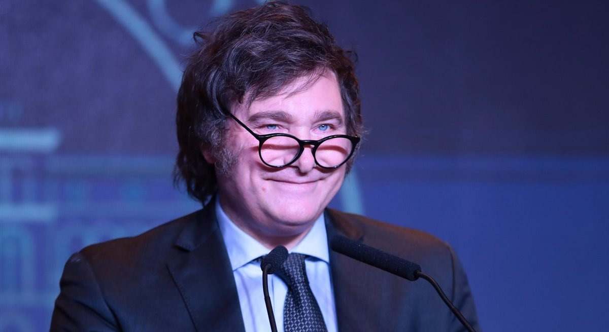 Javier Milei ha sido uno de los hombres más polémicos del 2024