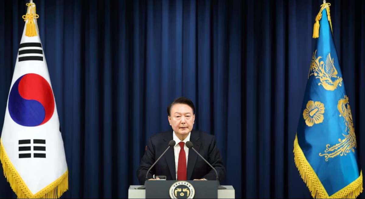 Yoon Suk Yeol, presidente de Corea del Sur