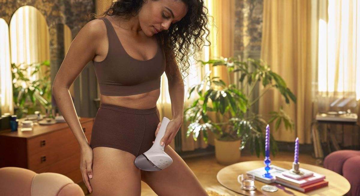 Depiladora de luz pulsada Philips Lumea Serie 9900