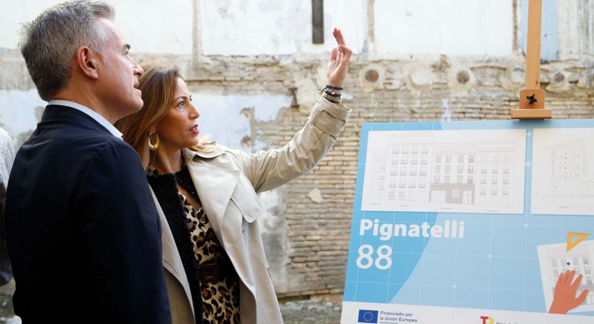vivienda pignatelli zaragoza