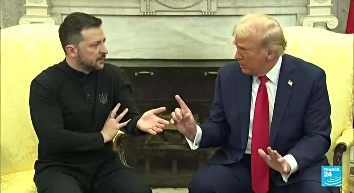Zelenski y Trump en la Casa Blanca