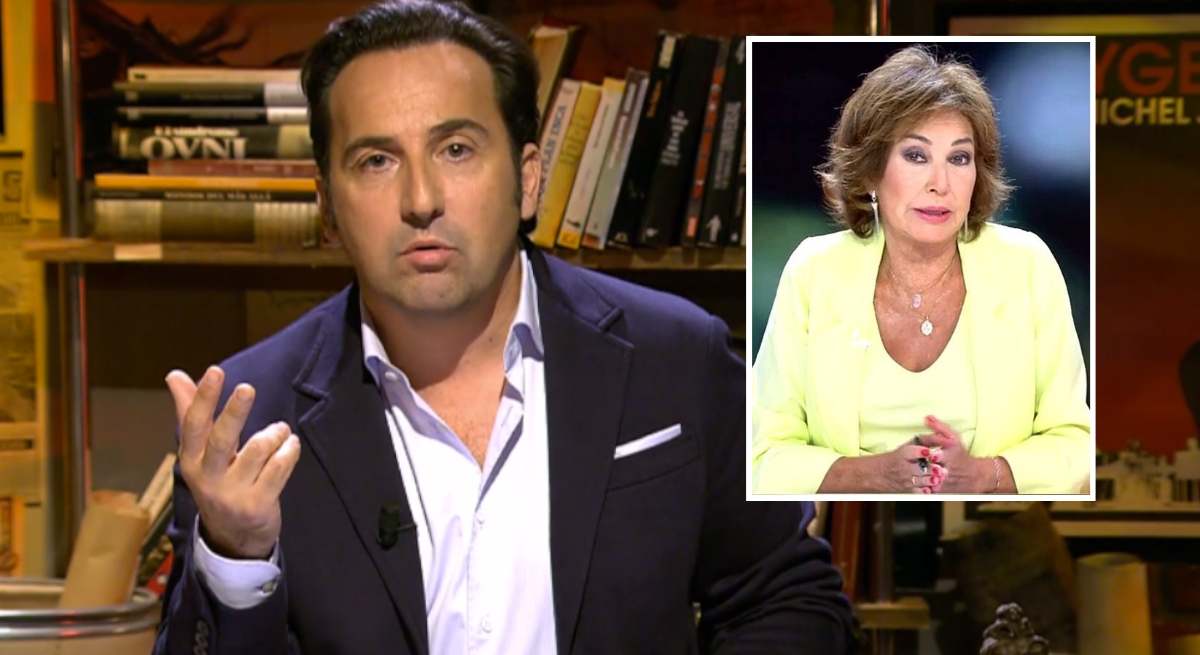 Iker Jiménez y Ana Rosa