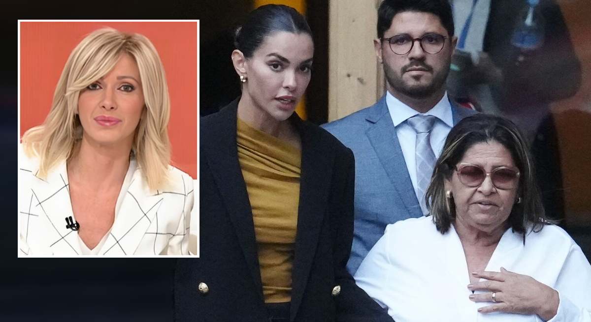 Susanna Griso, madre Alves 