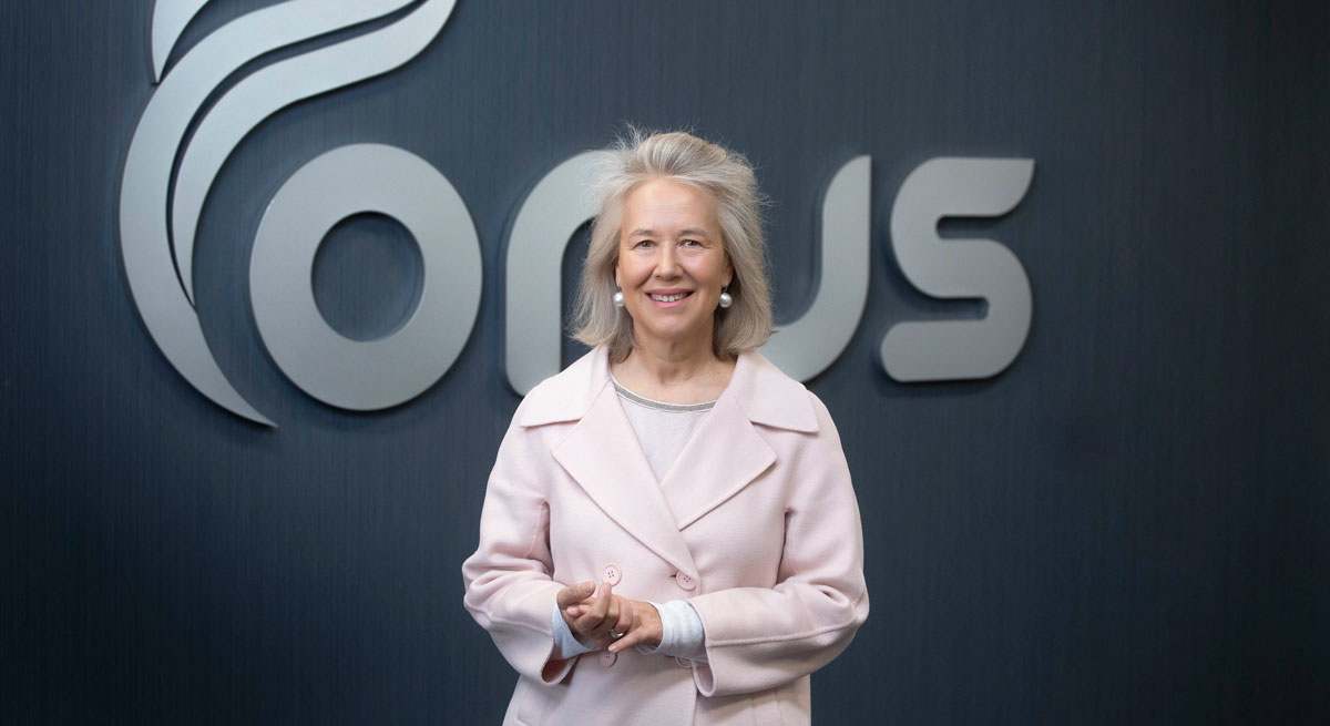Paloma Pérez, consejera delegada de Forus