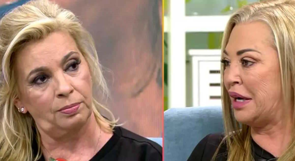 Belén Esteban y Carmen Borrego