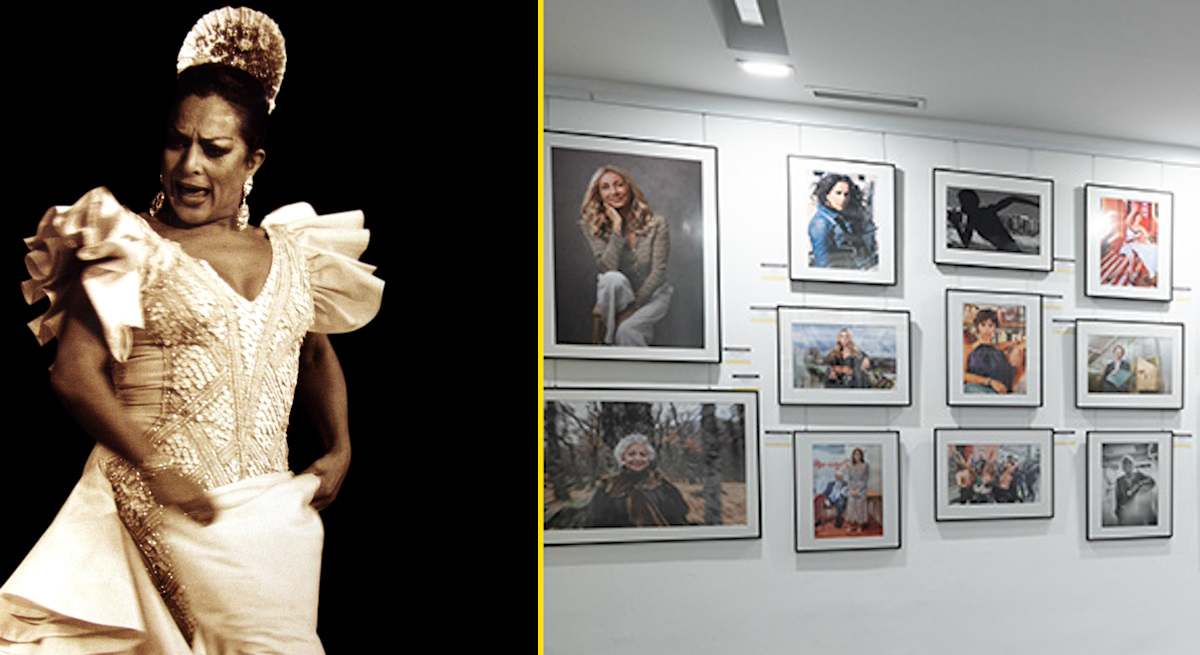© Paco Manzano. 100 mujeres, 100 historias Galería Nikon