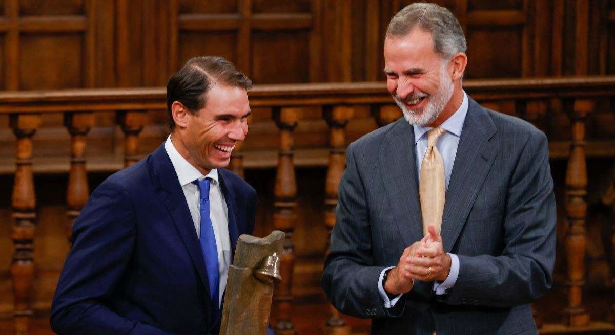 Felipe VI / Rafa Nadal 