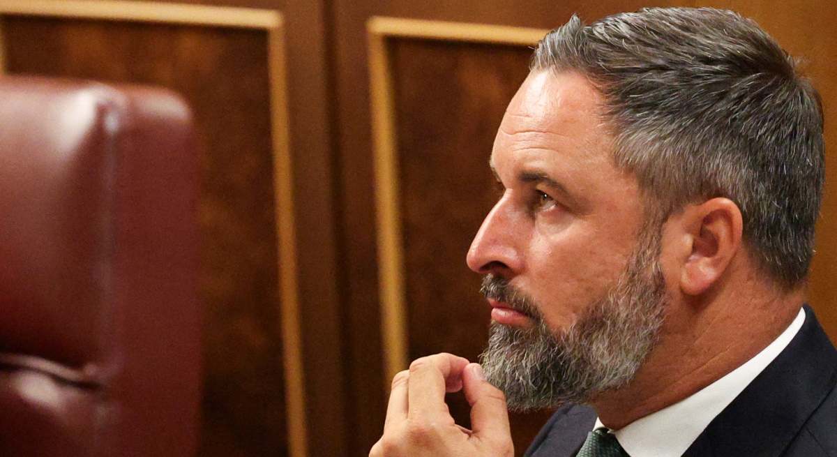 Santiago Abascal, presidente de Vox, en una fotografía de archivo.