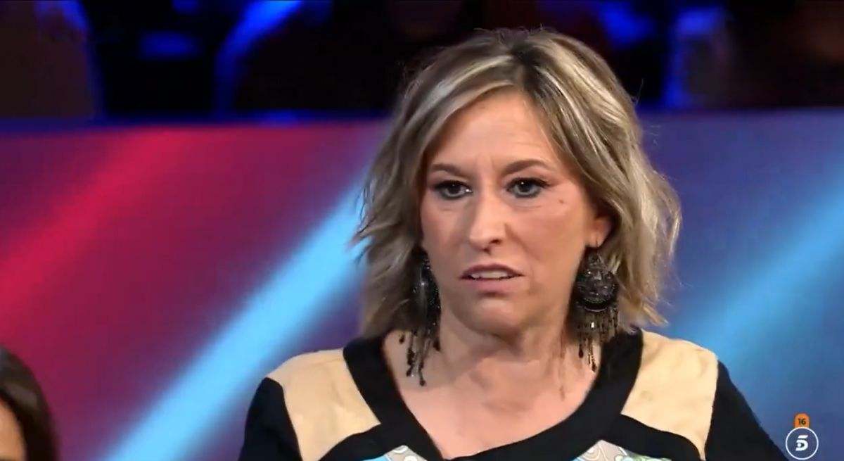 La madre de Violeta poniendo cara de asco en Gran Hermano