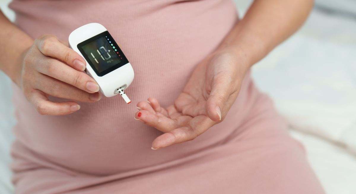 La diabetes gestacional ocurre cuando el cuerpo no puede producir suficiente insulina durante el embarazo
