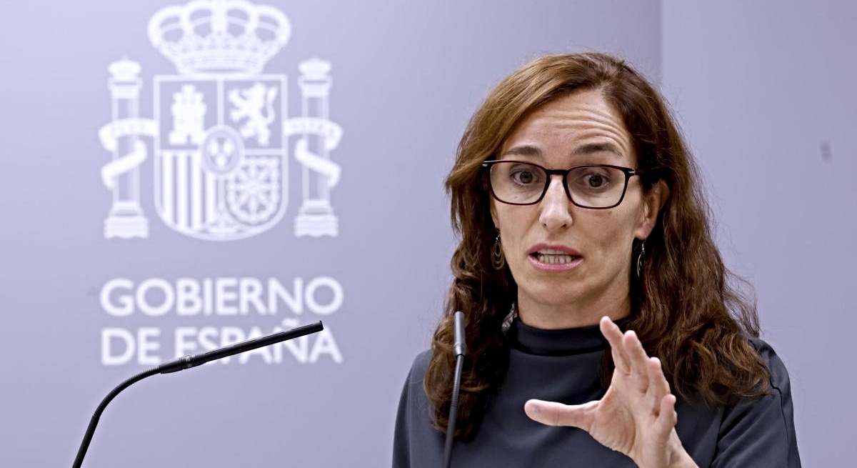 La ministra de Sanidad, Mónica García / EP