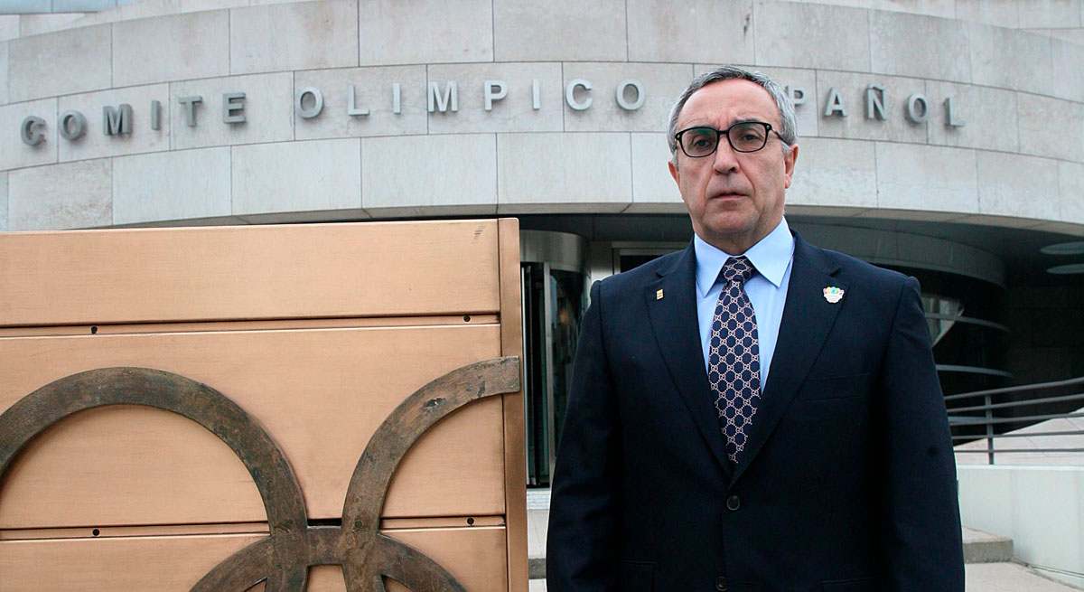 Alejandro Blanco, Presidente del Comité Olímpico Español
