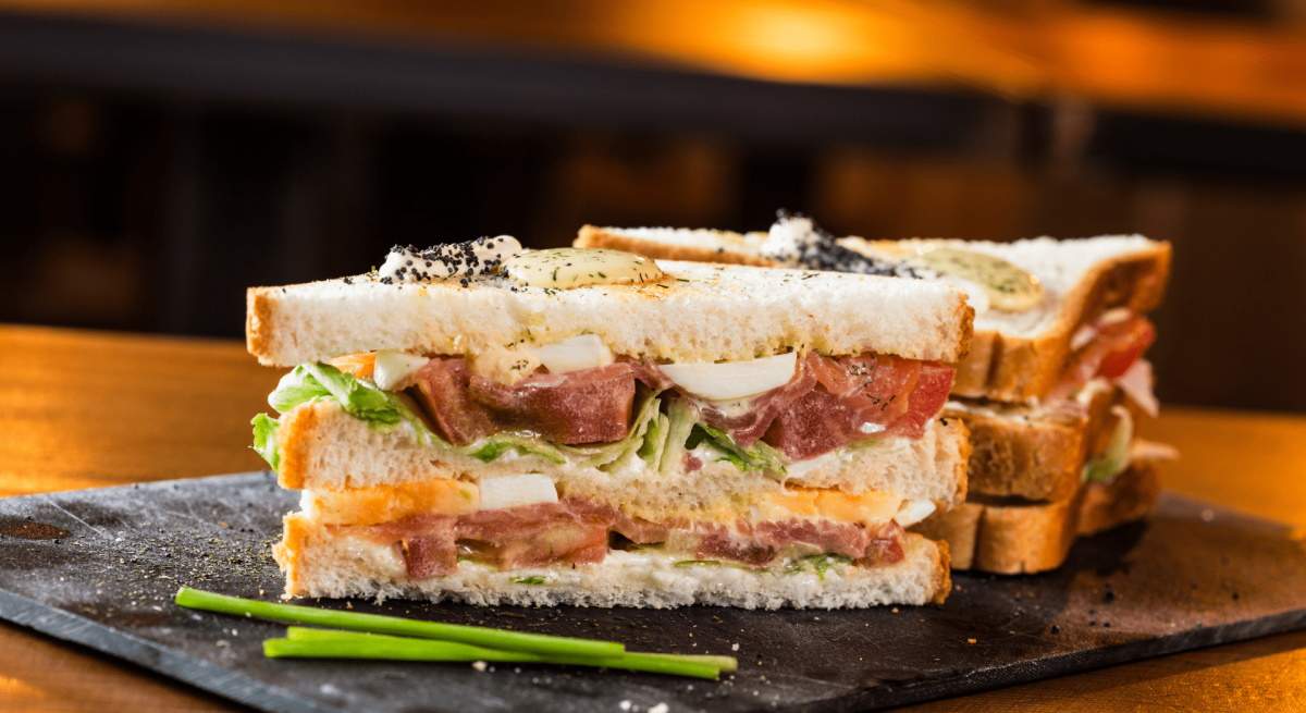 Sandwich huevo