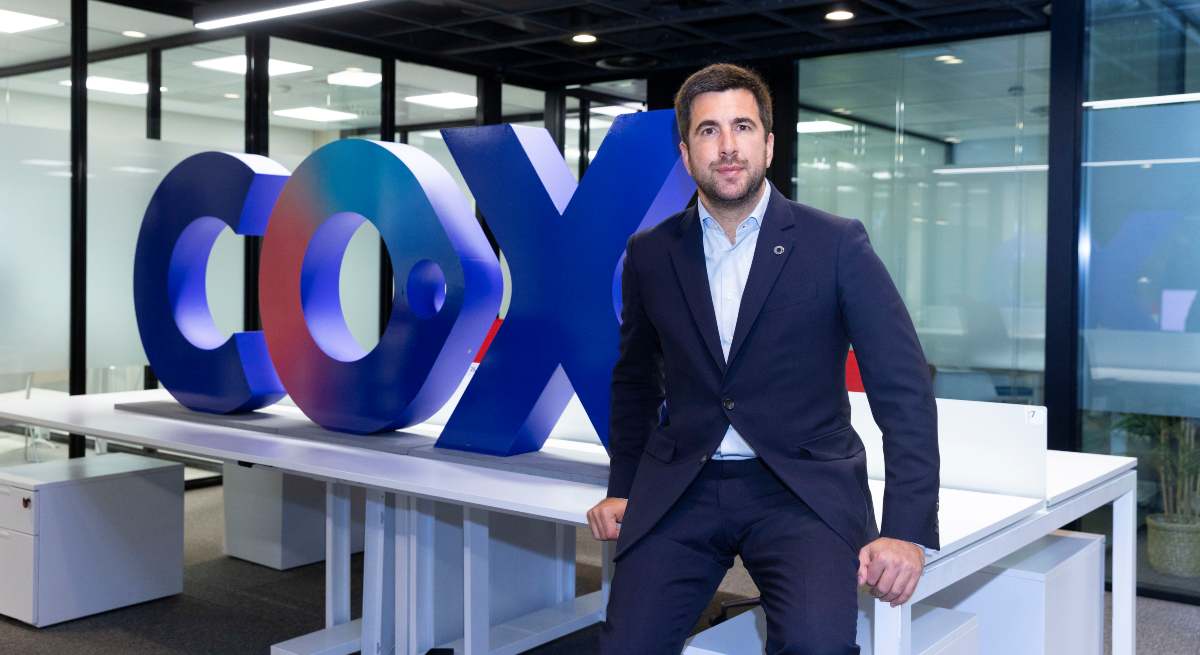 Enrique Riquelme, CEO de Cox. / Alberto Martín