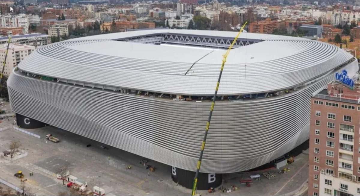 El nuevo estadio Santiago Bernabéu | Real Madrid