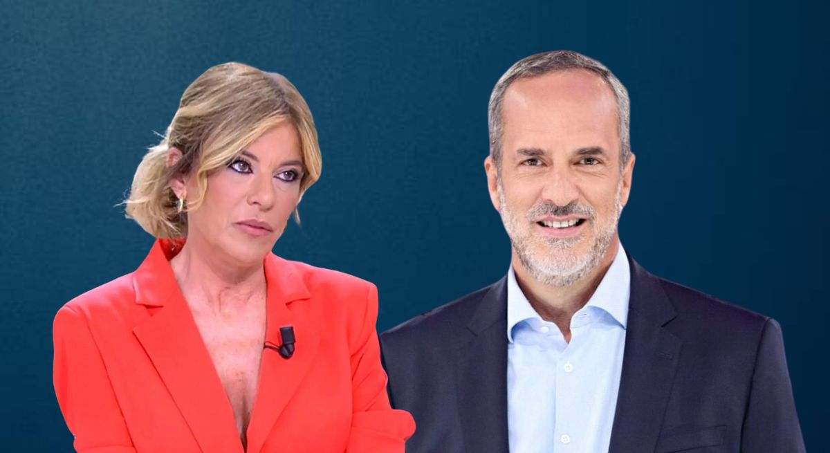 Santi Acosta y Esther Palomera
