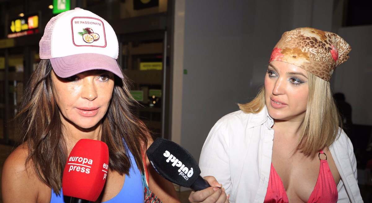 Olga Moreno, Marta Riesco 