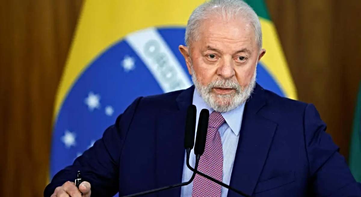 El presidente de Brasil, Luiz Inácio Lula da Silva