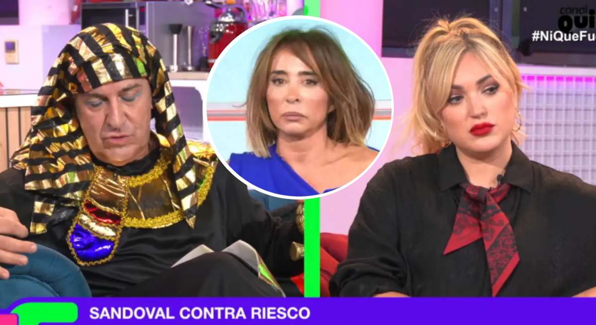 María Patiño Víctor Sandoval Marta Riesco 