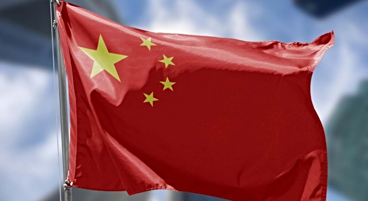 Bandera de China
