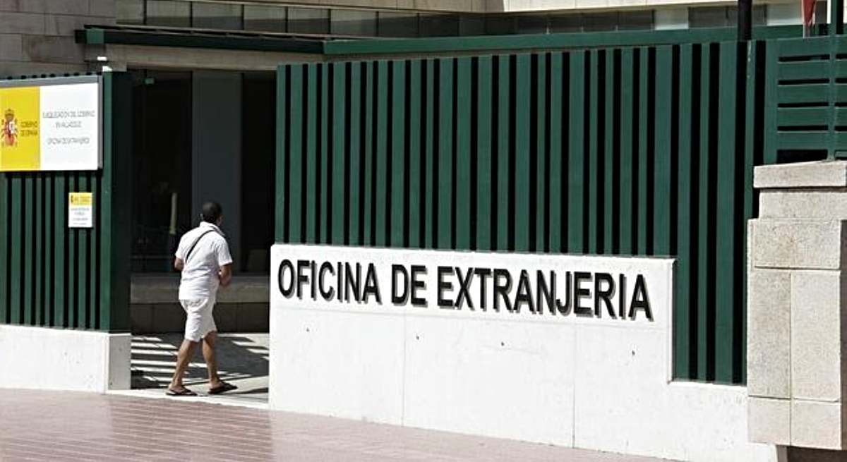 Oficina de extranjería