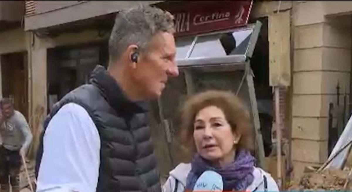 Joaquín Prat y Ana Rosa