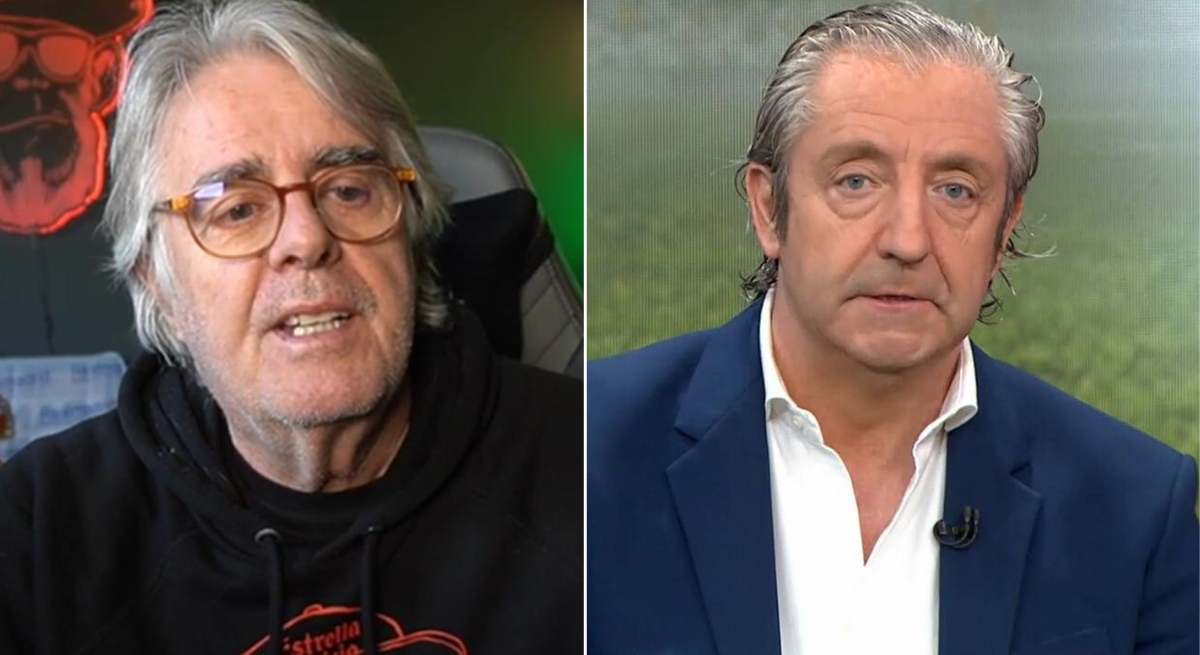 Siro López y Josep Pedrerol