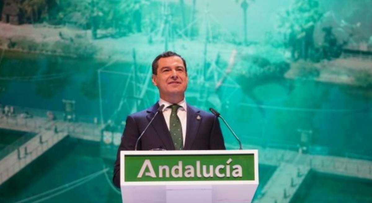 Juanma Moreno en una imagen de archivo.