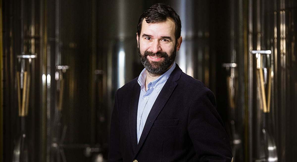 Andrés García, gerente de Almazara Terraverne