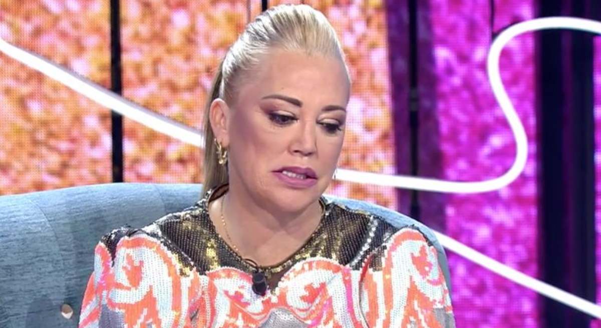 Belén Esteban triste 