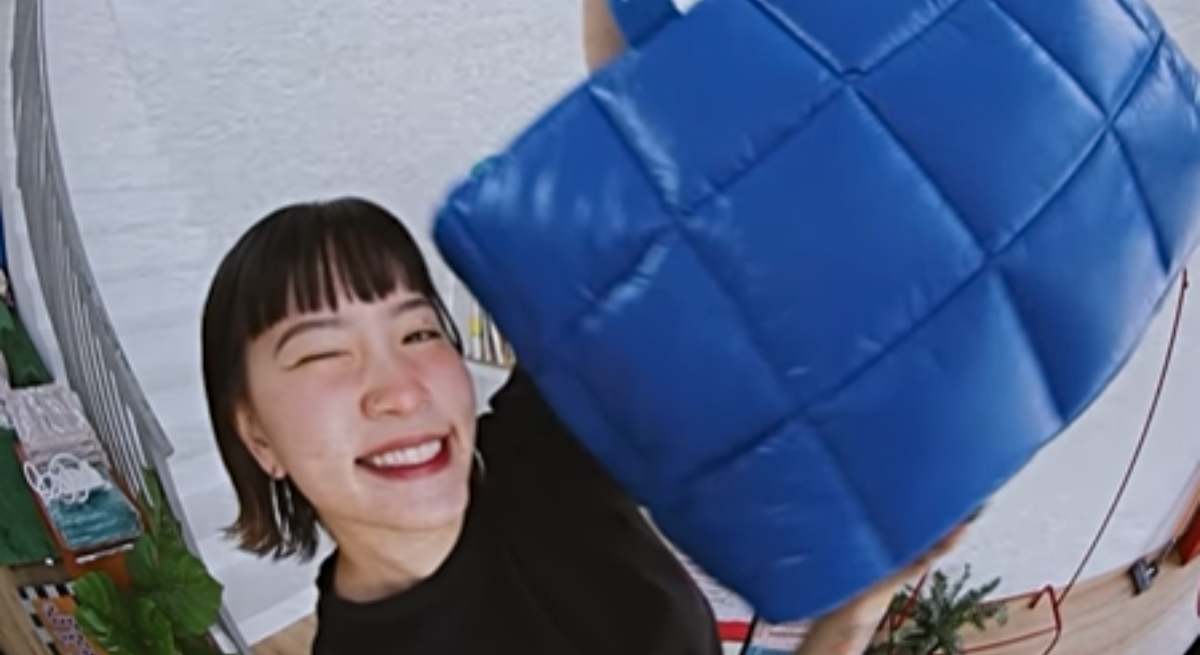 La bolsa-almohada de Ikea