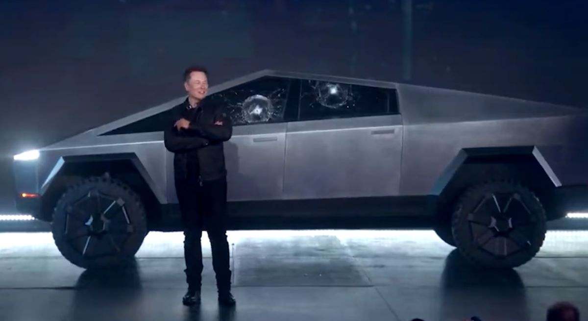 El nuevo Cybertruck de Tesla ya está aquí