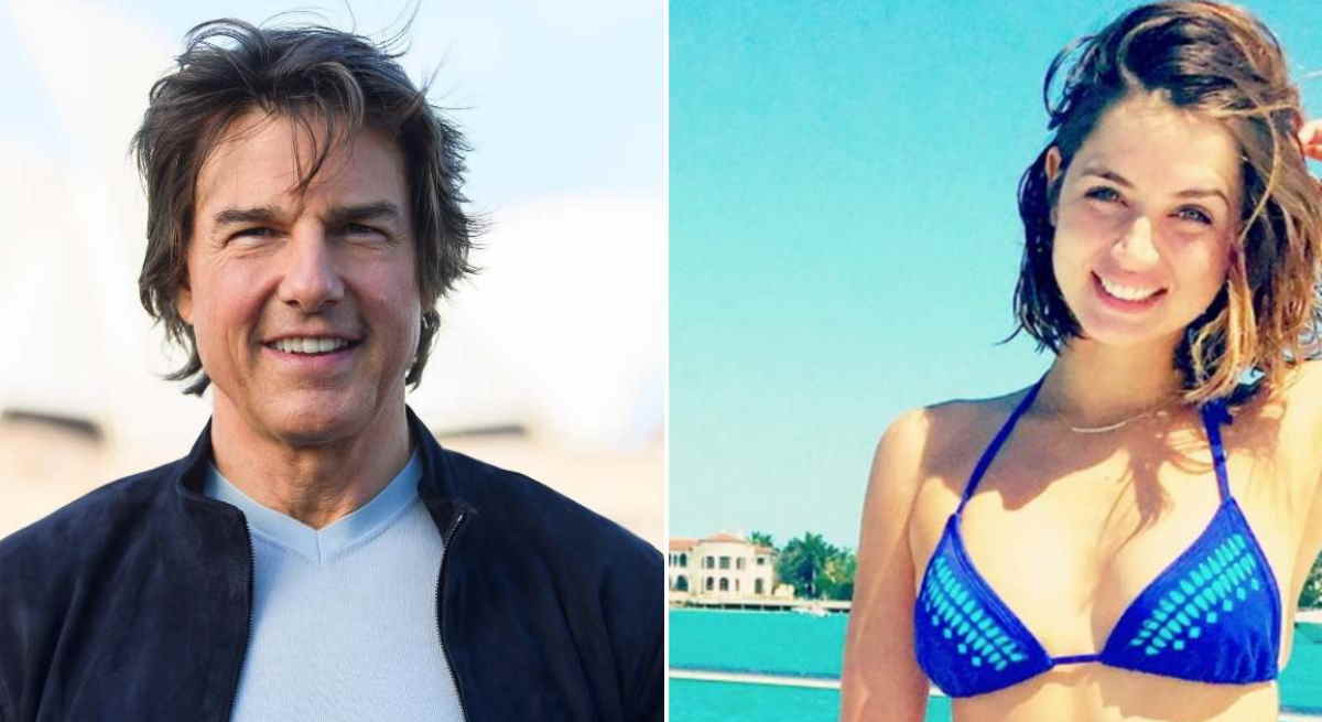 Tom Cruise y Ana de Armas