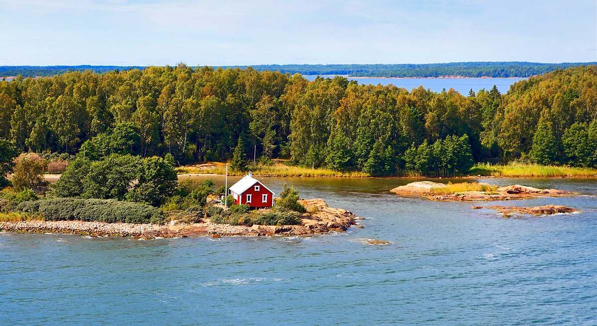 Paisaje marino del archipiélago de las Islas Aland. - Foto: iStock
