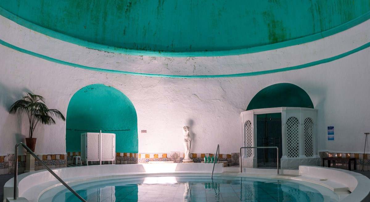 Termas de Alange en Badajoz