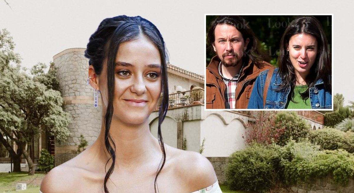 Victoria Federica y Pablo Iglesias e Irene Montero