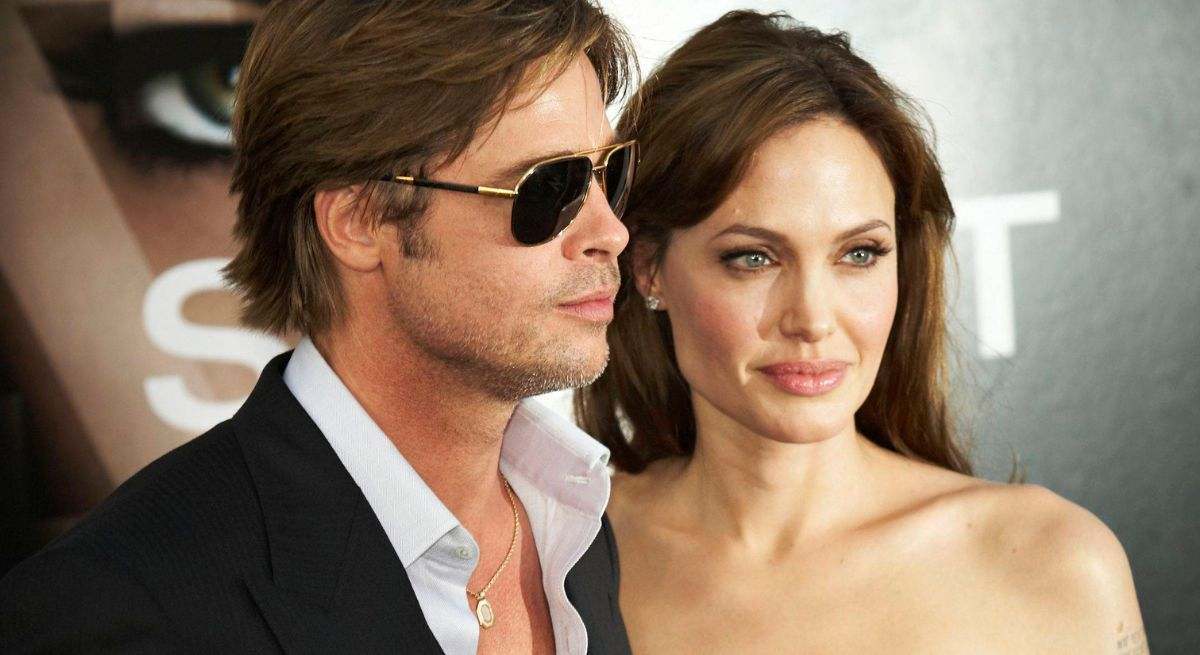 Brad Pitt y Angelina Jolie