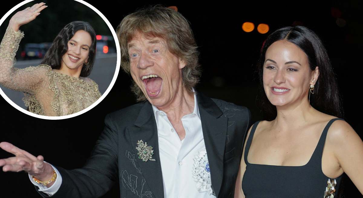 Mick Jagger, novia, Rosalía, París 