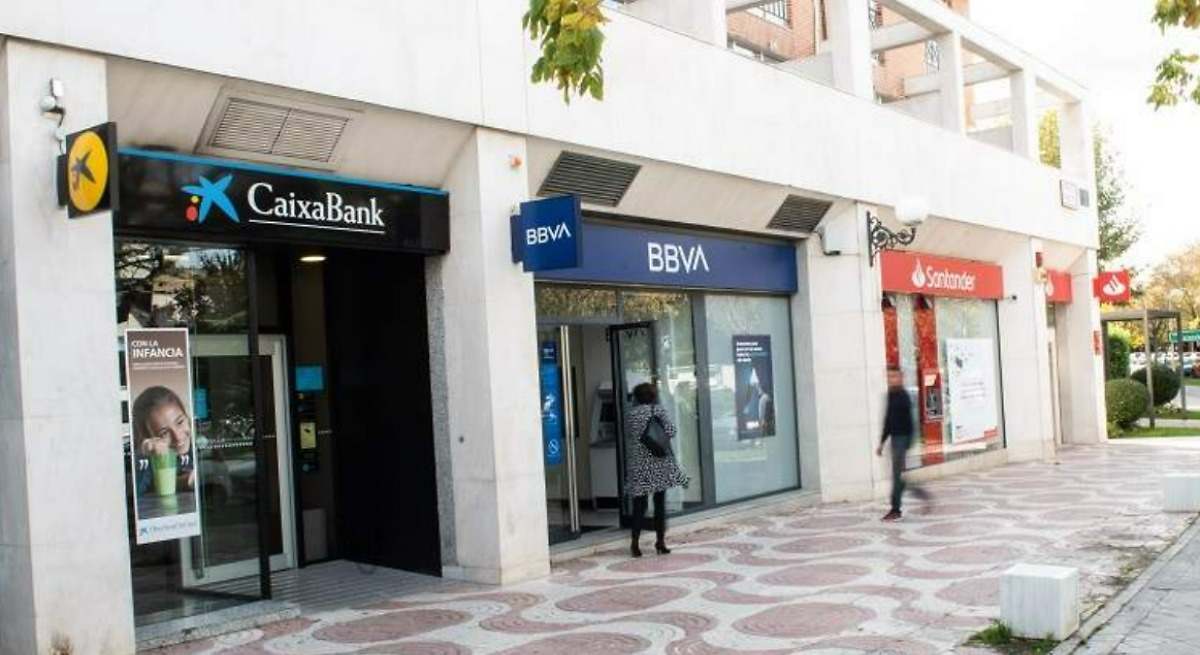 Oficinas banca