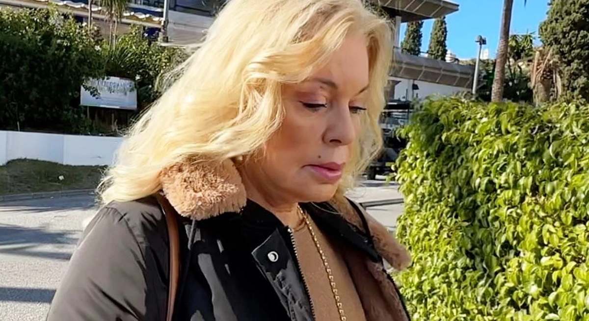 Bárbara Rey triste 
