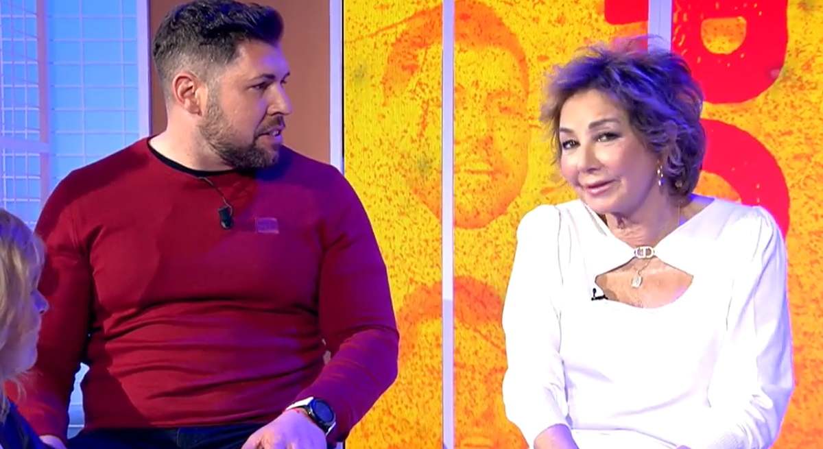 Ana Rosa y su sobrino Kike Quintana en TardeAR